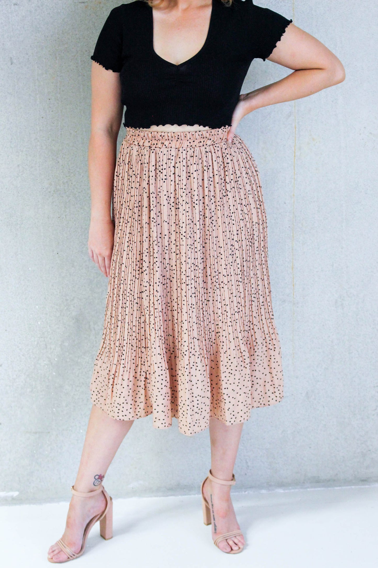 Dusty Rose Skirt